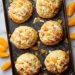 Mango Cookies with Vanilla Glaze Recipe