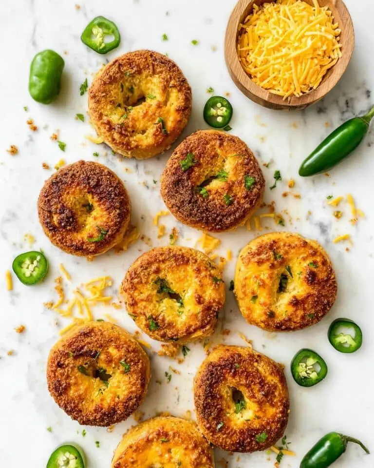 Foolproof Jalapeño Cheddar Bagels Recipe