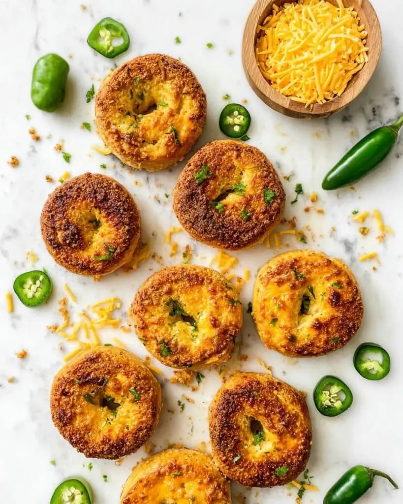 Foolproof Jalapeño Cheddar Bagels Recipe