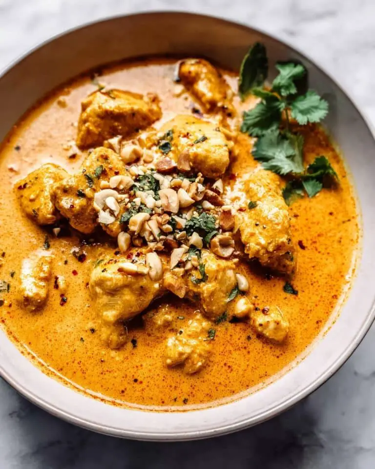 Slow Cooker Chicken Korma Recipe