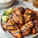 Achiote Grilled Chicken Thighs Recipe