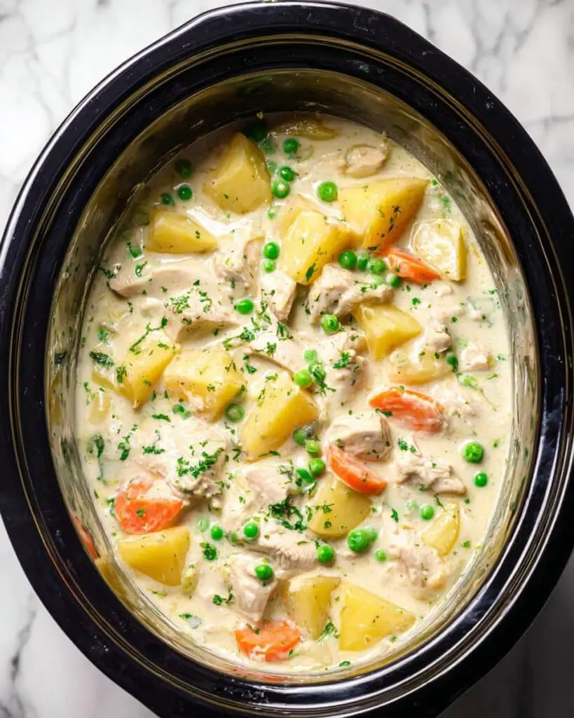 Crockpot Chicken Stew Recipe
