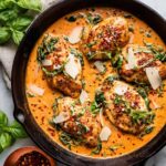 Creamy Tomato Chicken Skillet Dinner Recipe