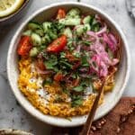 Golden Ground Turkey and Rice Skillet Recipe