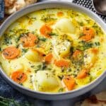 Creamy Potato Dill Soup (Zupa Koperkowa) Recipe