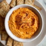 Roasted Red Pepper and Feta Dip Recipe