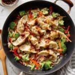 Potsticker Stir Fry Recipe