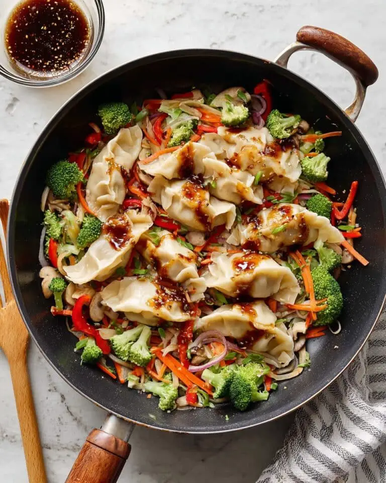 Potsticker Stir Fry Recipe