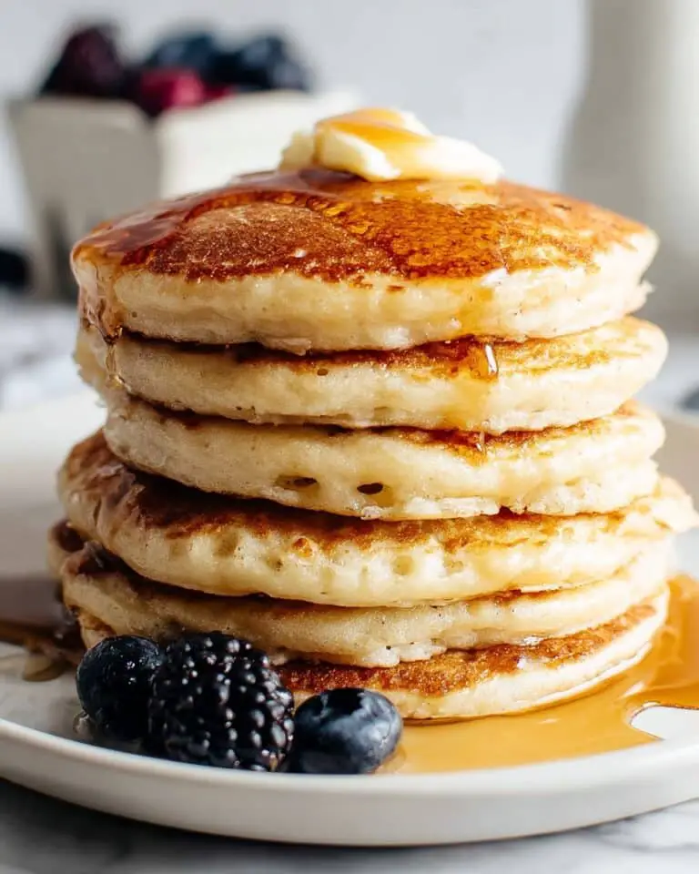 Best Pancake Recipe (Homemade Pancakes from Scratch) Recipe