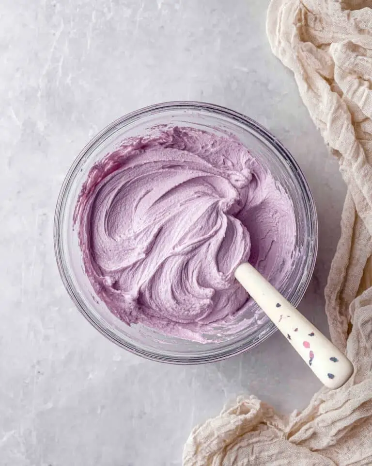 Vegan Lavender Buttercream Recipe