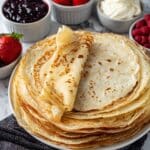 Homemade Crepes Recipe