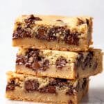 Best Ever Chocolate Chip Blondies Recipe
