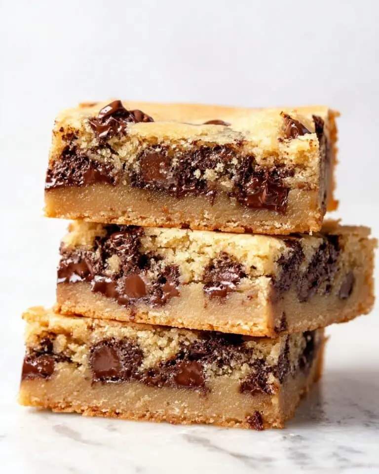 Best Ever Chocolate Chip Blondies Recipe