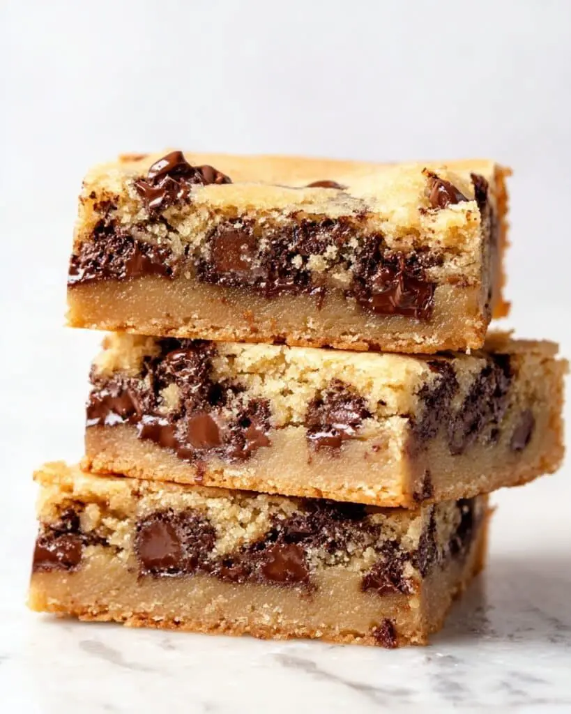 Best Ever Chocolate Chip Blondies Recipe
