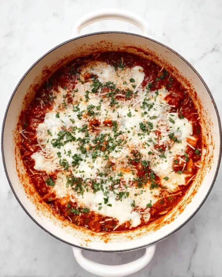 One Pot Veggie Pasta Recipe