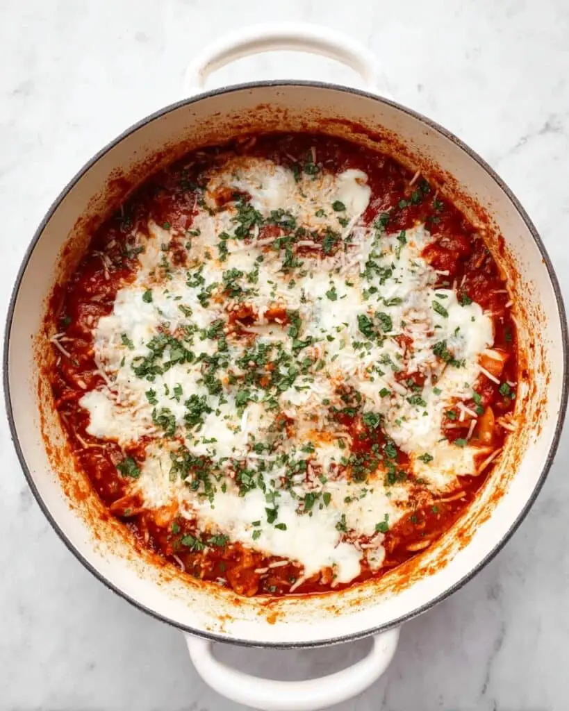 One Pot Veggie Pasta Recipe