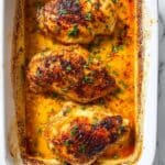 Oven Baked Chicken Breast Recipe