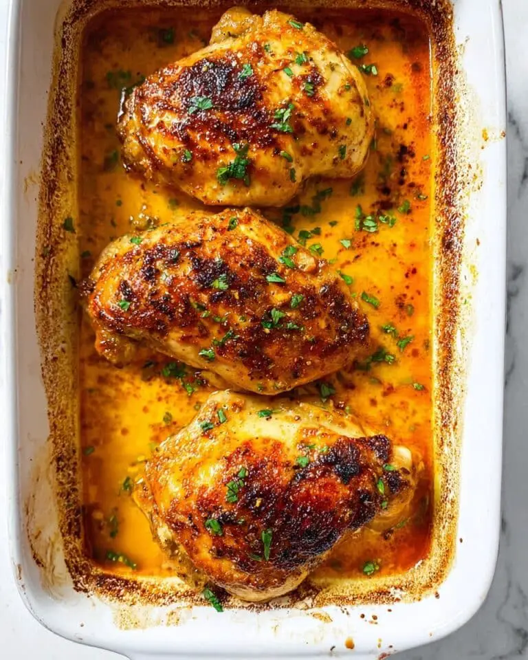 Oven Baked Chicken Breast Recipe