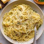 Garlic Butter Pasta Recipe