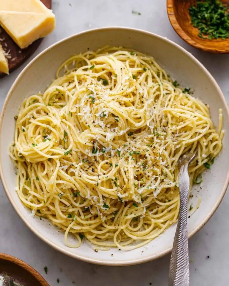 Garlic Butter Pasta Recipe