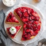 Strawberry Upside Down Cake Recipe