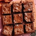 Fudgy Low Sugar Brownies Recipe