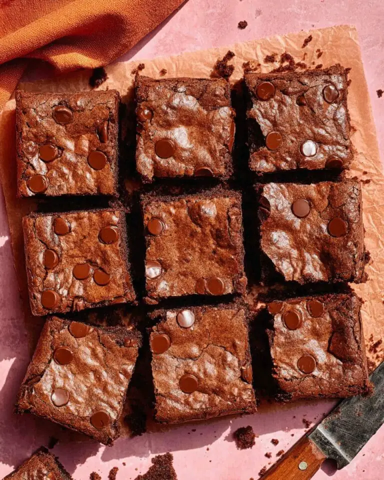 Fudgy Low Sugar Brownies Recipe