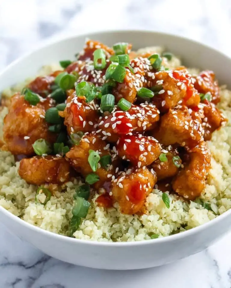 General Tso’s Chicken Recipe