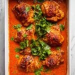 One-pan Baked Butter Chicken Recipe