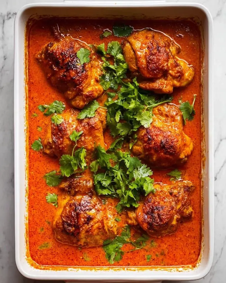 One-pan Baked Butter Chicken Recipe