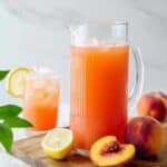 Peach Lemonade Recipe