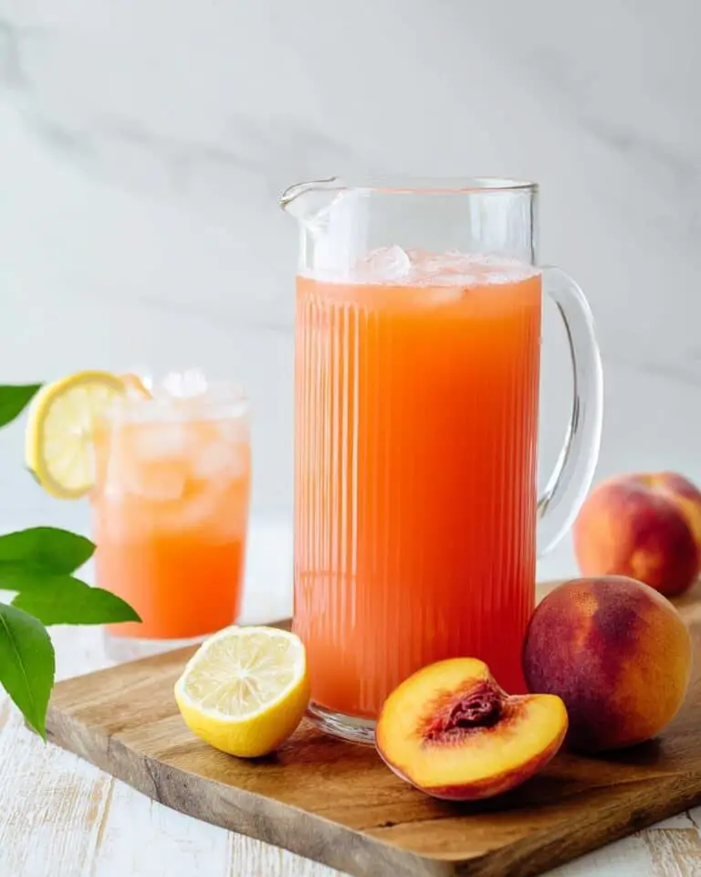 Peach Lemonade Recipe