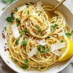 Creamy Lemon Pasta Recipe