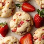 Strawberry Cheesecake Cookies Recipe