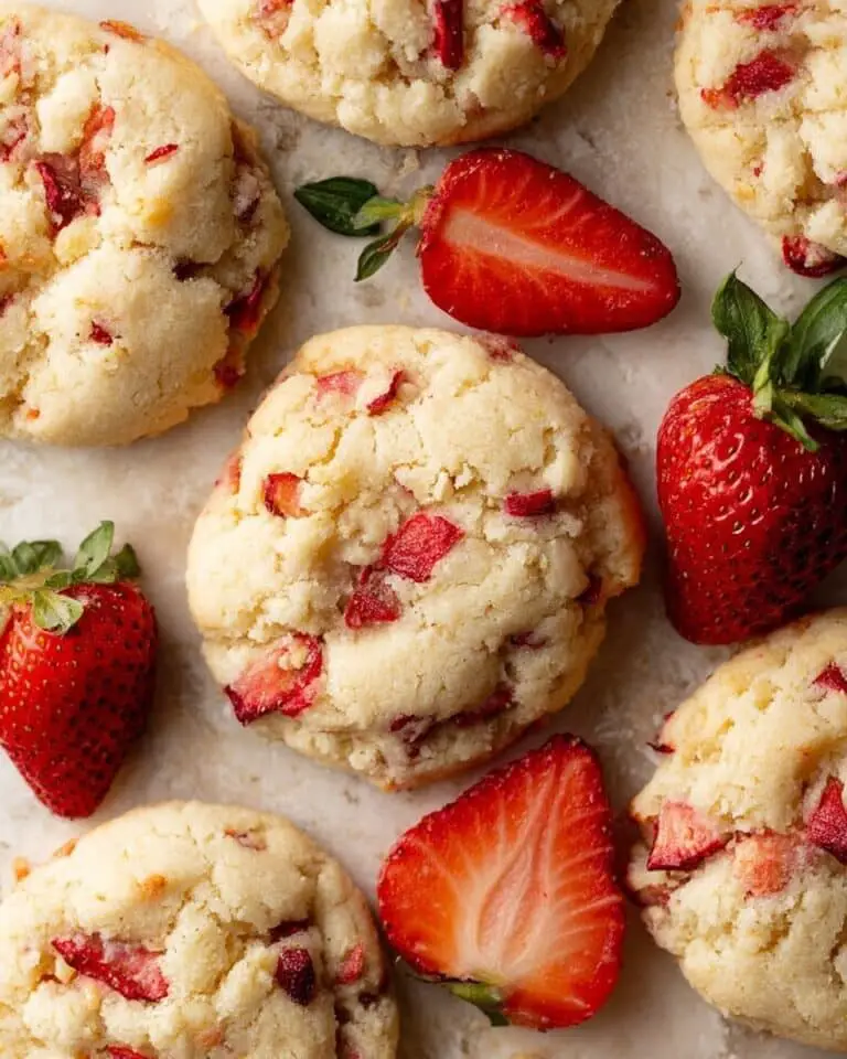 Strawberry Cheesecake Cookies Recipe