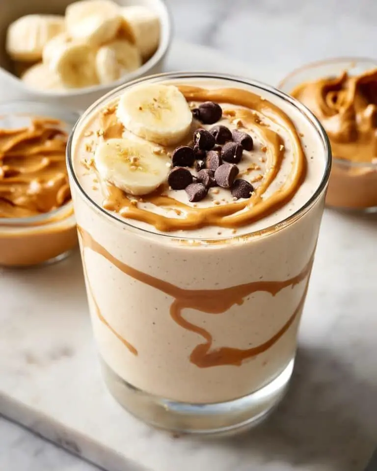 Peanut Butter Banana Smoothie Recipe