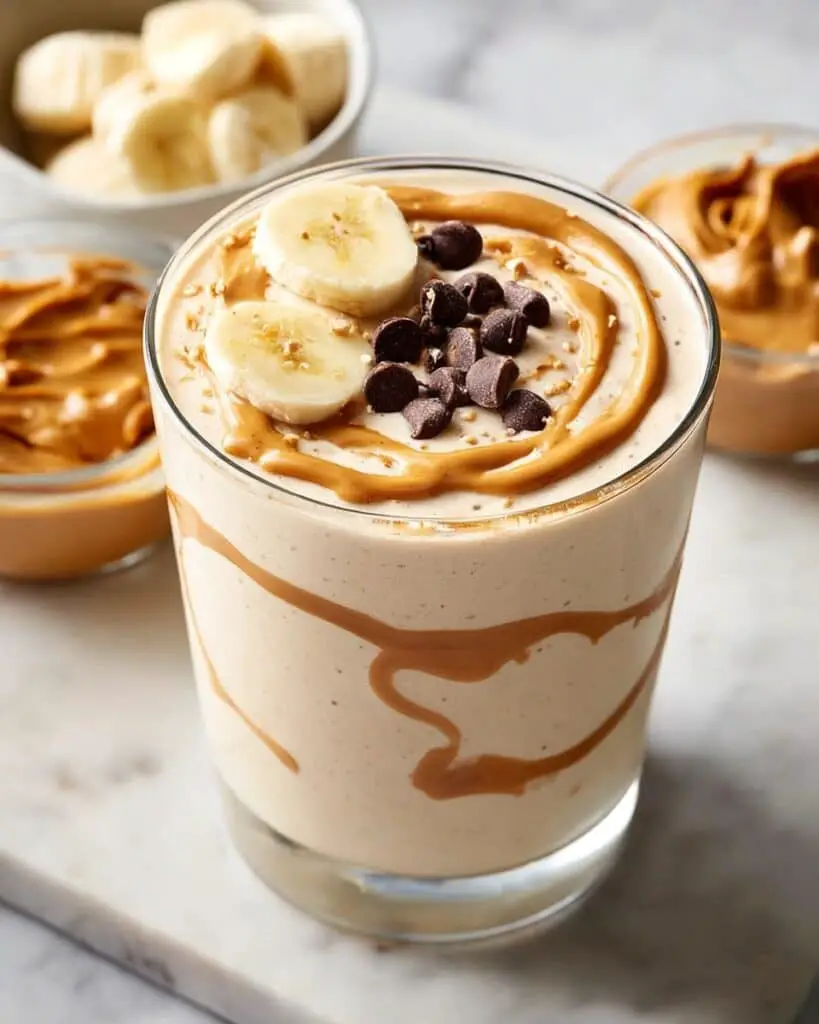 Peanut Butter Banana Smoothie Recipe