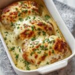 Smothered Cheesy Sour Cream Chicken Recipe