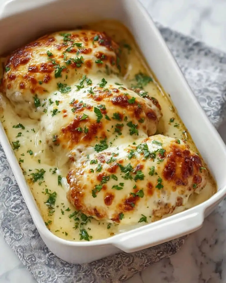 Smothered Cheesy Sour Cream Chicken Recipe