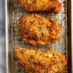 Parmesan Crusted Chicken Recipe