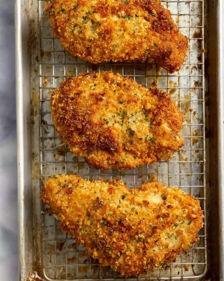 Parmesan Crusted Chicken Recipe