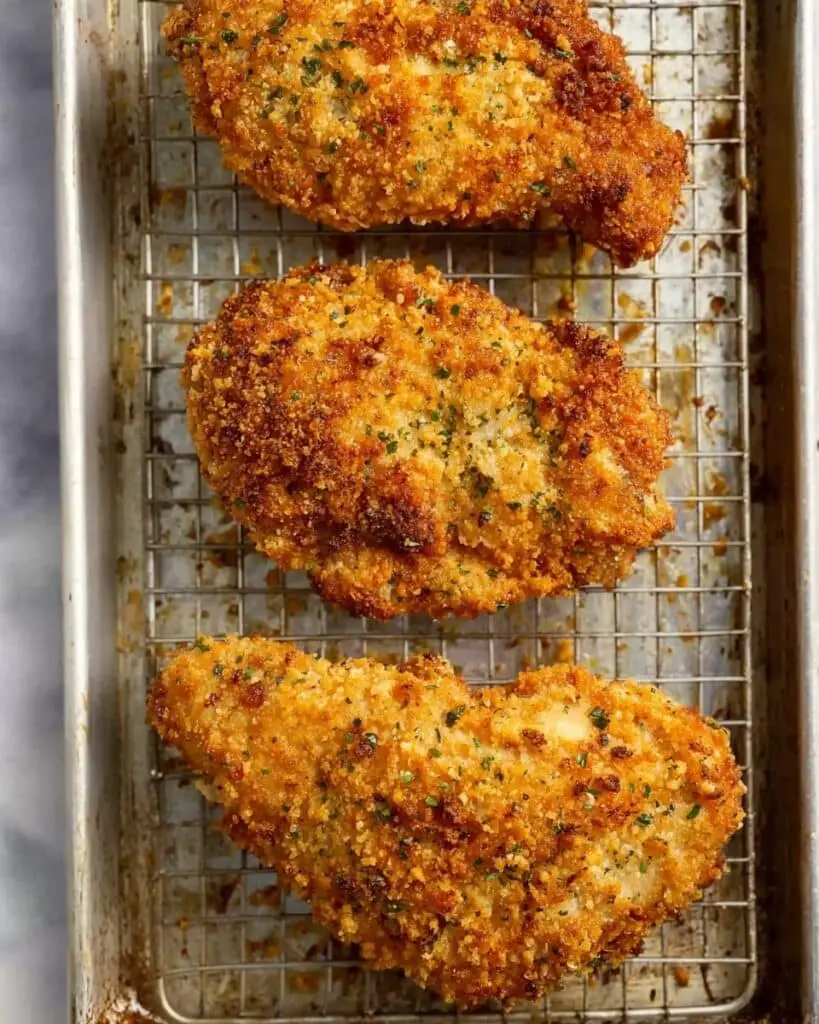Parmesan Crusted Chicken Recipe