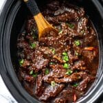 Slow Cooker Mongolian Beef Recipe