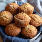 Maple Brown Sugar Oatmeal Muffins Recipe