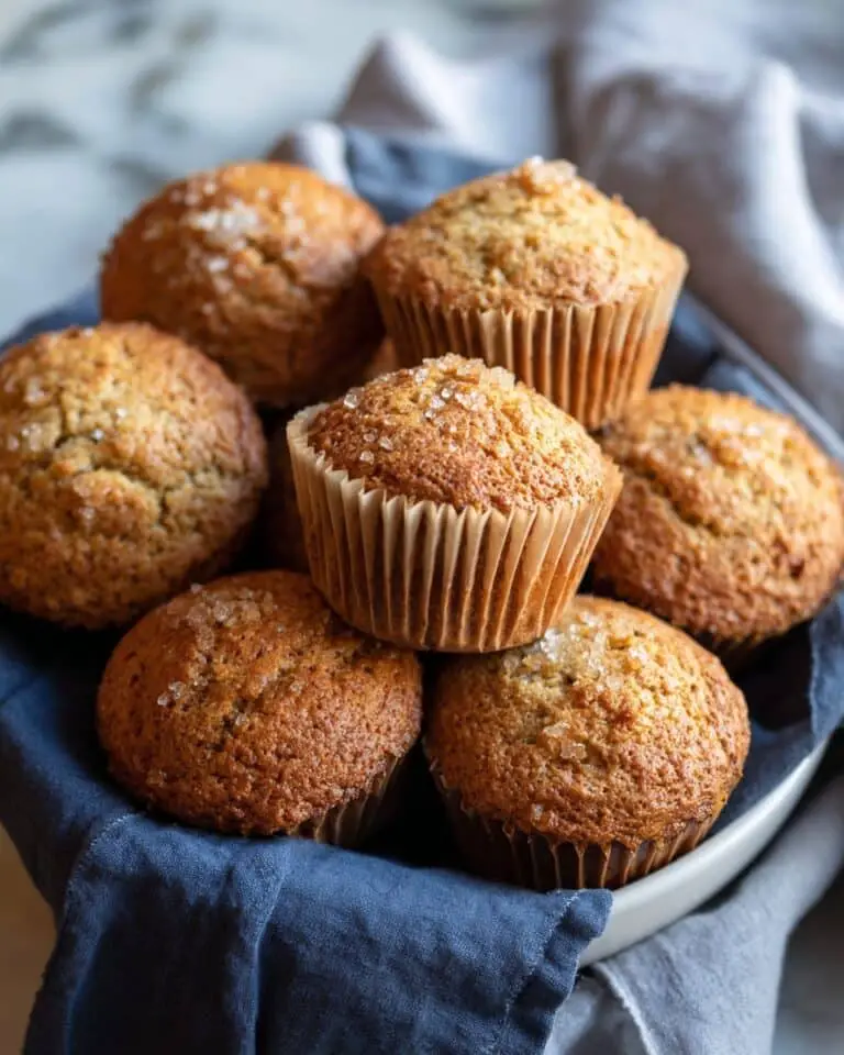 Maple Brown Sugar Oatmeal Muffins Recipe
