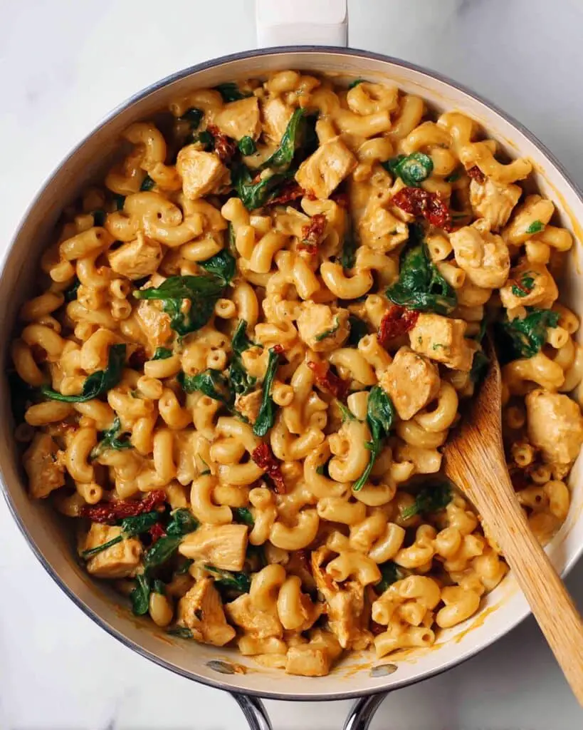 Marry Me Chicken Pasta (One Pot Recipe) Recipe