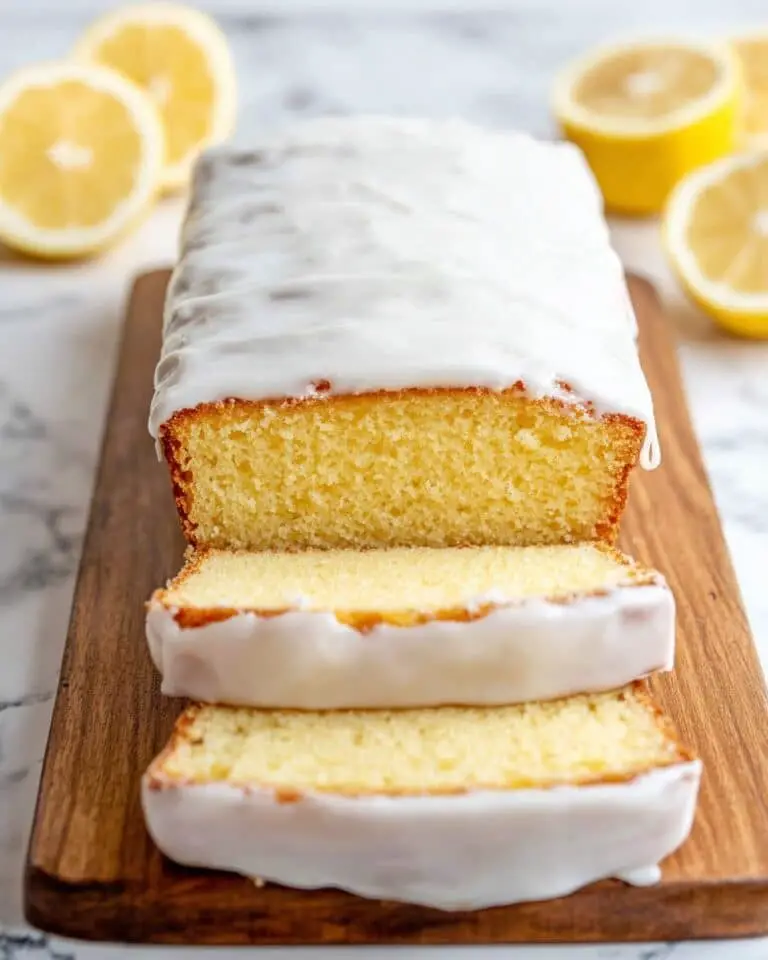 Moist Lemon Cake Recipe