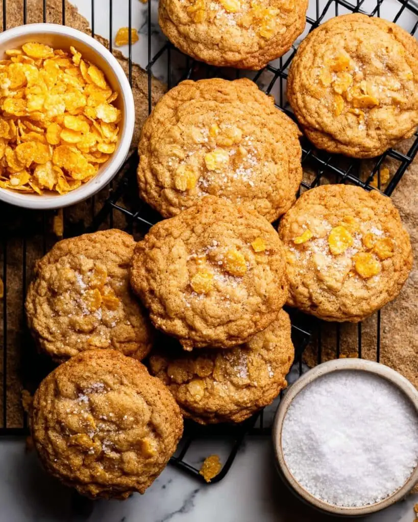 Cornflake Cookies Recipe