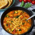 Vegan Lasagna Soup Recipe