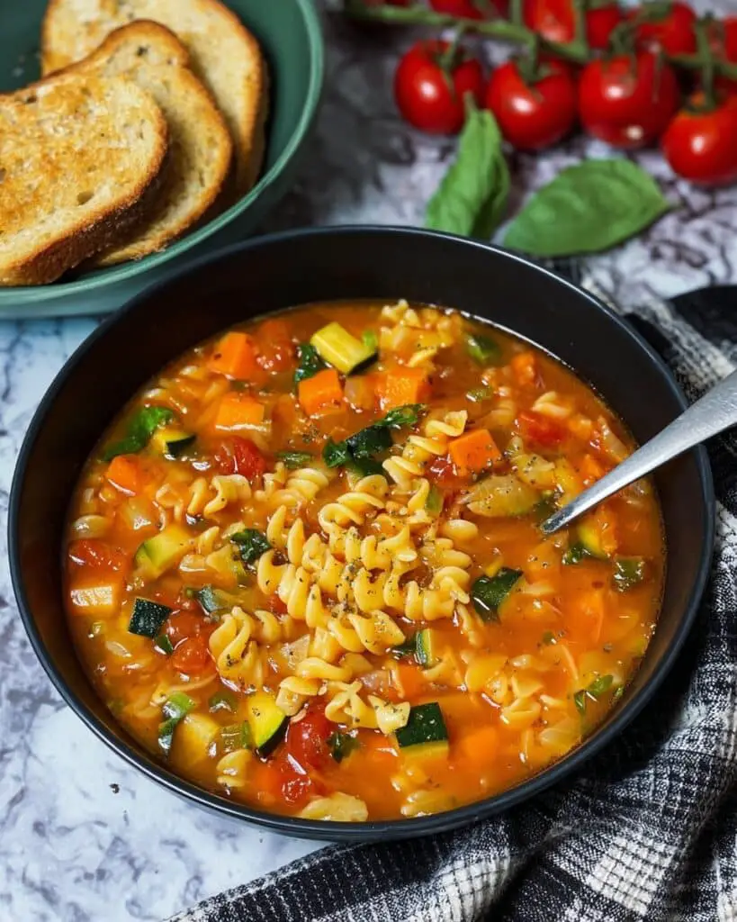 Vegan Lasagna Soup Recipe